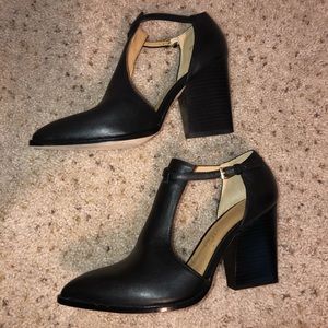 Bettye Muller T Strap Heels